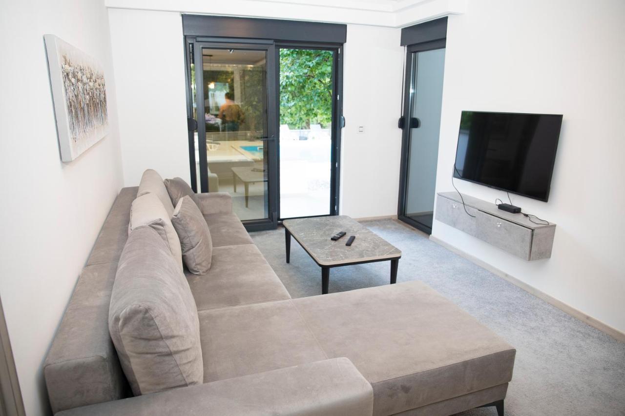 Luxury Villa Magic Kosor Luaran gambar