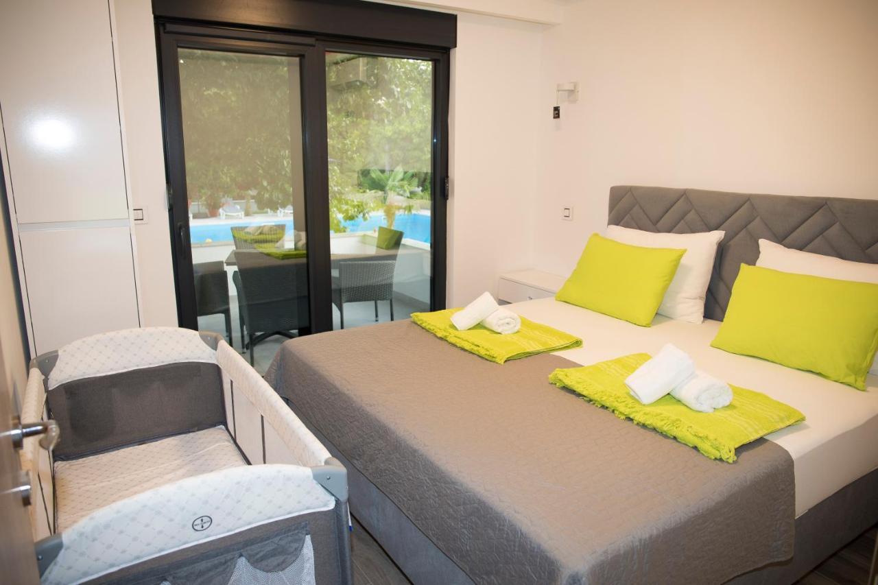 Luxury Villa Magic Kosor Luaran gambar